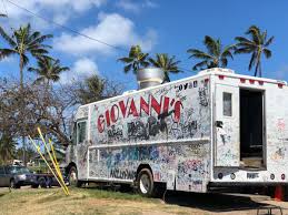 It's just about impossible to miss, but if you do, there are several others in the same general location. Turtle Bay Food Trucks