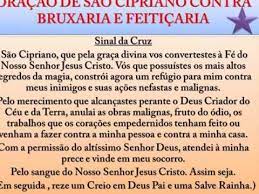 As pessoas que a rezam, dizem que se tornaram mais protegidas e fortes depois da oração. Oracao De Sao Cipriano Contra Bruxaria E Feiticaria Youtube Oracao Cipriano Oracao Oracoes Espiritas