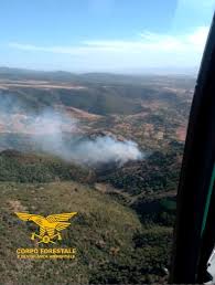 Dai boschi agli uliveti, ma anche aziende agricole e campi: Quattro Incendi In Sardegna