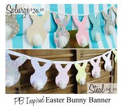 Download Easter Bunnies Garland Paper Craft Bren Did
