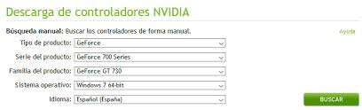 Select file and go to the file's page. Controladores Geforce Gt 730 Foros Windows