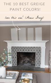 The 10 Best Greige Paint Colors Readers Favorites Driven By Decor Greige Paint Colors Beige Paint Colors Best Greige Paint Color