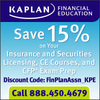 Continuing education requirements vary by state. Kaplan Fincl Education Fpa Of Minnesota