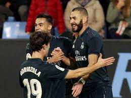 Encuentra la tercera equipación 20/21, camiseta y pantalones cortos para hombre, mujer y niños. Here Is The Best Number 9 In The World According To Real Madrid Defender Daily Advent Nigeria