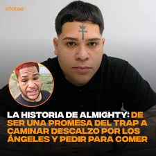 La historia de Alejandro Mosqueda Paz es un ejemplo impactante de cómo una  carrera prometedora puede desmoronarse de manera trágica. En sus inicios,  Almighty era considerado una de las voces más influyentes