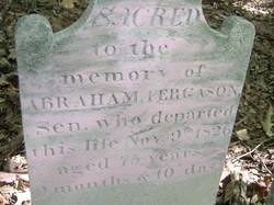 Abraham Ferguson Sr. (1751-1826)