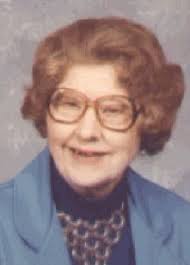 Lorena Aileen Evans Lutz (1908-2004)