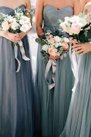 Tiki torches are an option. Romantic Spring Wedding At Turnip Rose Garden Promenade Grey Bridesmaid Dresses Long Bridesmaid Dresses Bridesmaid
