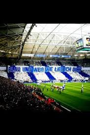 Schalke hertha fans mit choreografien pyro faszination fankurve. S04