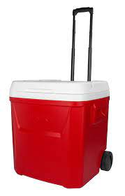 Coolers with wheels purchasing considerations: Igloo 60 Quart Laguna Rolling Cooler Walmart Com Walmart Com