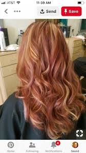 Pin By Melinda On Growing Out The Gray Red Blonde Hair Hair Styles Hair Color Auburn