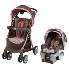 Graco Fast Action Fold Travel System Jacqueline Babies R Us Poussette Car Seat
