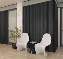 Woodup Akupanel Plafond Akoestische Geluidspanelen Hout Akoestisch Paneel  Polyester Natuurlijke Eiken Akoestische Lamellen Houten Wandpanelen