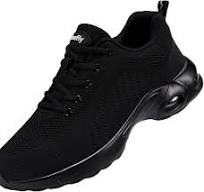 Amazon.com: Tinefiy Steel Toe Shoes for Women Lightweight ...