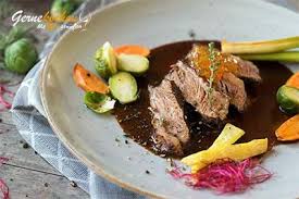 Geschmorte Kalbsbackchen Aus Dem Slow Cooker Fleisch Gerichte Slow Cooker Festliches Essen