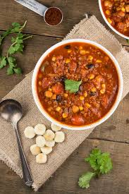Dip each side of tortilla in water and immediately place on grill pan. Slow Cooker Soy Chorizo Chili Gluten Free Vegan Veggie Chick