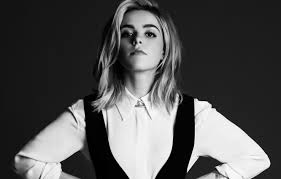 Wallpapers and cool pictures for android, iphone and ipad: Wallpaper Girl Pose Black And White Kiernan Shipka Images For Desktop Section Devushki Download