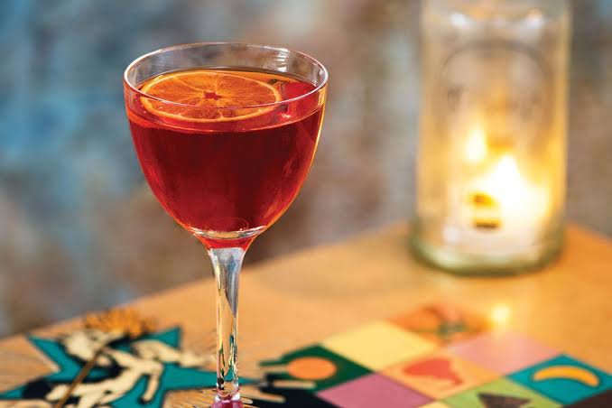 The Italian Job, A Rum Cocktail - Imbibe Magazine