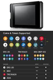 Most Secure Crypto Hardware Wallet W Large Touch Screen In 2021 Bitcoin Ltc Graphing Calculator