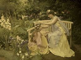 Early 20th Century Autochrome Photographs By Alfonse Van Besten Victorian Paintings Vintage Photography Art