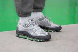 On Foot Nike Air Max 98 Fresh Mint Green Eukicks Nike Air Max Nike Air Nike