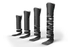 Glenn garisson, director of prosthetic and orthodontist said that it will take within two to four weeks for an amputee to walk on their own after receiving prosthesis. This Prosthetic Leg Grows With Your Child Yanko Design