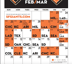 The great thing about spring training games is that you'll get to see many of your favorite team's players during one game and you may be. Giants Announce 2018 Spring Training Schedule Knbr