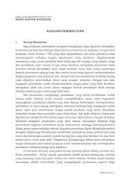 Digunakan untuk menghitung koefisien elastisitas harga penawaran pada suatu titik tertentu pada kurva penawaran. Pdf Modul Ekonomi Manajerial Analisis Permintaan