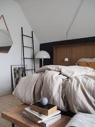 A Smart Wooden Headboard Idea Bedroom Decor On A Budget Scandinavian Design Bedroom Bedroom Interior