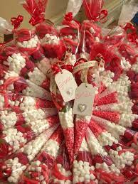 Wedding Favour Sweet Cones In Red Indian Wedding Favors Wedding Favour Sweets Wedding Gift Boxes