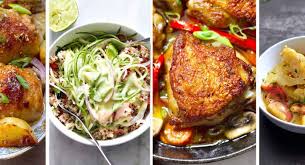 No matter what your family or their lifestyle looks like from day to day, fitting a healthy breakfast into each morning might be a challenge. Easy Healthy Dinner Ideas 49 Low Effort And Healthy Dinner Recipes Eatwell101