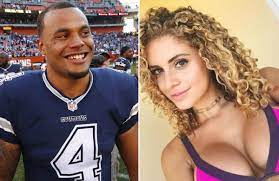 Dak prescott joined the nfl draft in the 2016 season and was eventually selected by the dallas cowboys who at that time was scouting. Rumor Cowboys Qb Dak Prescott Won T Have Sex With His New Girlfriend Until The Season Ends Maxim