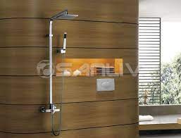 Shower Faucet Types And Shower Fixture Finishes Bathroom Fixtures Shower Fixtures Finished Bathrooms Bathroom Shower Faucets