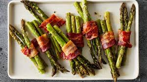 Bacon Wrapped Asparagus Recipe Recipe Bacon Wrapped Asparagus Recipes Asparagus Recipe