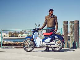 The honda super cub was the right bike at the right time, and now it's back in a thoroughly modern version, the right bike for european models shown. 2019 Honda Super Cub C125 Abs First Ride Review Motorcyclist