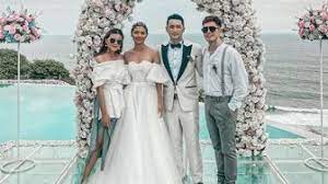 5 Potret Pernikahan Audi Marissa Dan Anthony Xie Mewah Banget