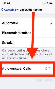 Courtesy of ios 11, you can tell your iphone to answer incoming calls automatically. How To Make Iphone Automatically Answer Calls Osxdaily