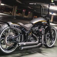 2020 Harley Davidson Street Bob Custom Cce 50th Anniversary Bike Harley Bobber Custom Bobber Harley Davidson