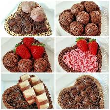 Caixa Para Coração Gourmet De Colher Instagram Photo By Cantinho Gourmet Brigaderia May 25 2016 At 5 59pm Utc Sweet Recipes Food Dessert Recipes Easy
