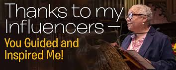 Stewardship Testimony by Linda Jackson: Thanks to the Influencers who  Guided and Inspired Me!