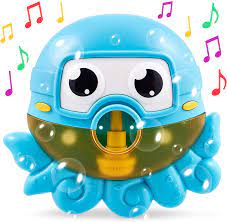 Free shipping on orders over $25 shipped by amazon. Amazon Com Chuchik Octopus Bath Toy Bubble Bath Maker For The Bathtub Blows Bubbles And Plays 24 Children S Songs Baby Toddler Kids Bath Toys Makes Great Gifts For Toddlers Sing Along Bath