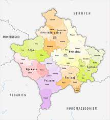 Regions list of kosovo with capital and administrative centers are marked. Kosovo Wikipedia