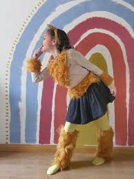 Melena de león para disfraz de yorkies maltés perros. Como Hacer Un Disfraz De Leon Facil The Beautiful Project