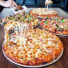 Pizzas wings sandwiches salads sides desserts beverages extras. Every Day Is A Pizza Party At Mountain Mike S Pizza Food Pizza Special Pizza Party
