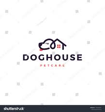 Dog House Home Logo Vector Icon Logo House Estate Real Home Design Icon Building Business Vector Home Logo Vector Logo Logo Design Creative