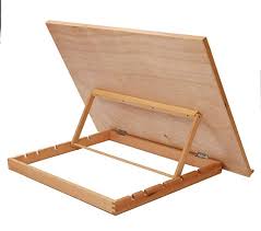 Desk Easel Large Adjustable A2 Desktop Table Easel Craft Workstation Beechwood Table Easel Drawing Board Craf In 2020 Diy Wood Projects Furniture Table Easel Easel
