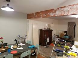 The other kitchen designs that using open kitchen design ideas decorated with classic country design. What To Do With This Beam We Opened Up The Living Room And Kitchen Dining Room And I Need Ideas For The Beam More Info In The Comments Designmyroom