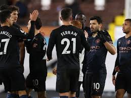 Aguero leaves man city with his status as a club legend firmly intact, having helped the manchester outfit win five premier league titles, one fa cup and six league cups during his time in english. Result Fulham 0 3 Man City Sergio Aguero Claims