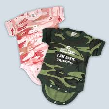 Baby Onesies Boot Camp For New Dads