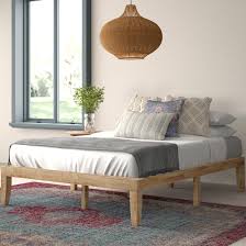 This design features a sturdy solid wood frame construction that can last for years. Hashtag Home Platform Bed Reviews Wayfair
